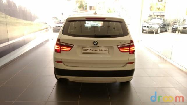 BMW X3 XDRIVE 20D 2013