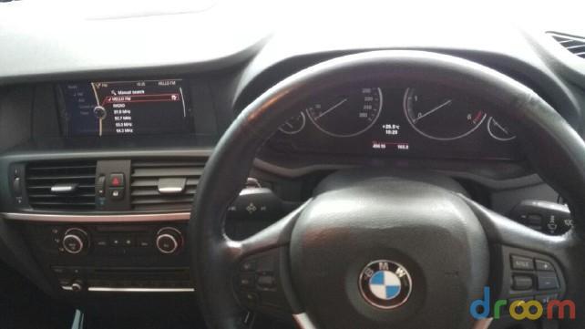 BMW X3 xDrive30d 2011