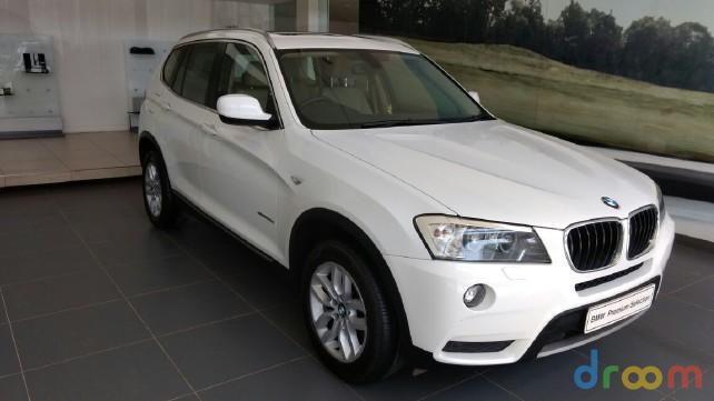 BMW X3 XDRIVE 20D 2013