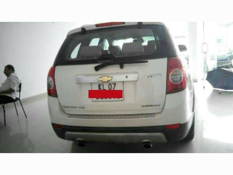 Chevrolet Captiva LTZ AWD AT 2014