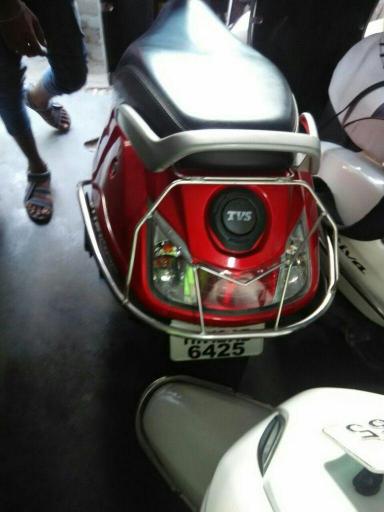 TVS Jupiter 110 cc 2016