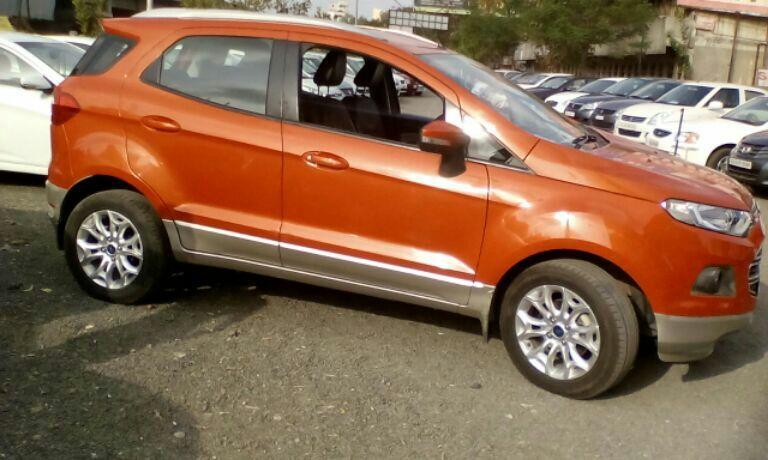 Ford EcoSport Titanium 1.5L TDCi 2014