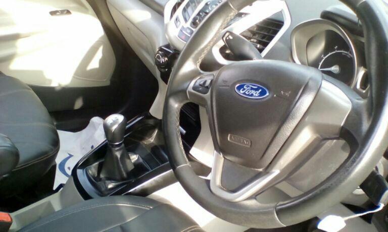 Ford EcoSport Titanium 1.5L TDCi 2014