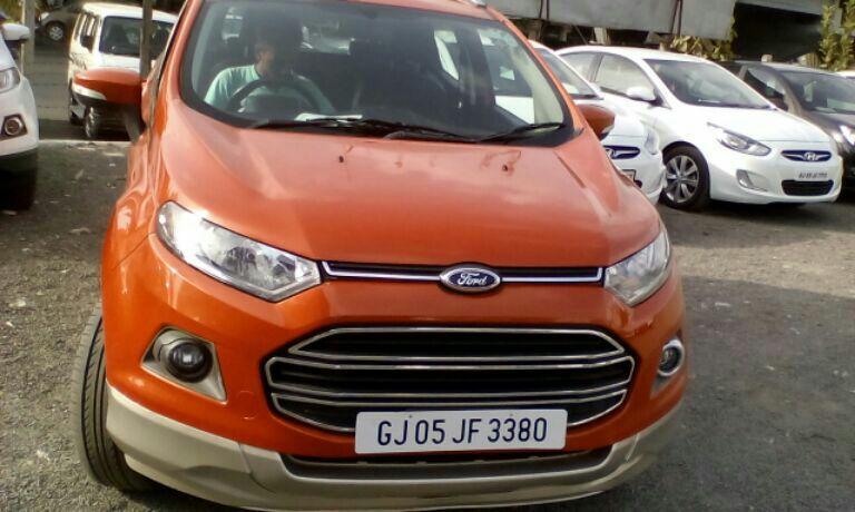 Ford EcoSport Titanium 1.5L TDCi 2014
