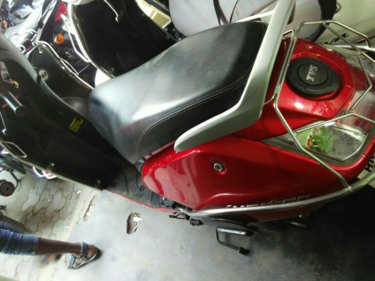 TVS Jupiter 110 cc 2016