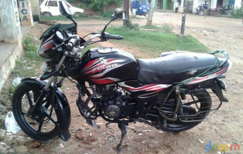 Bajaj Discover 100cc 2013