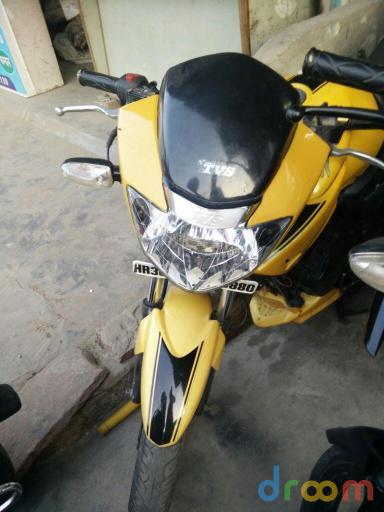 TVS Apache RTR 160cc 2009