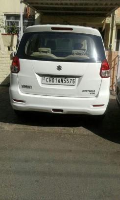 Maruti Suzuki Ertiga VDi 2012