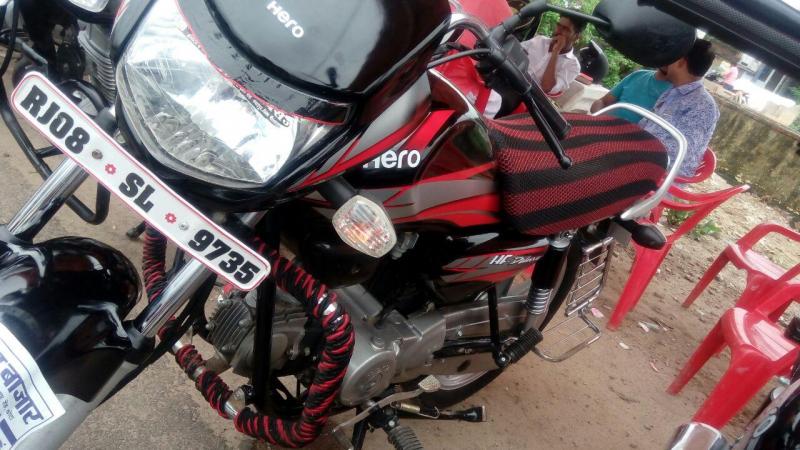 Hero HF Deluxe ECO 100cc 2014