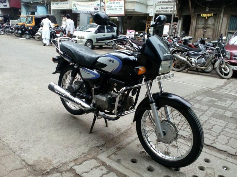splendor bike 100cc price