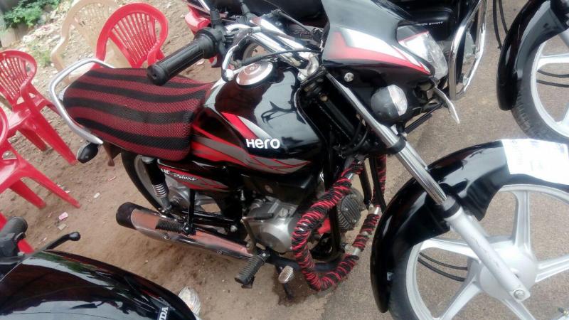 Hero HF Deluxe ECO 100cc 2014