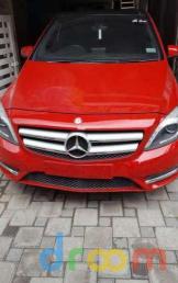 Mercedes-Benz B-Class B180 SPORTZ 2012