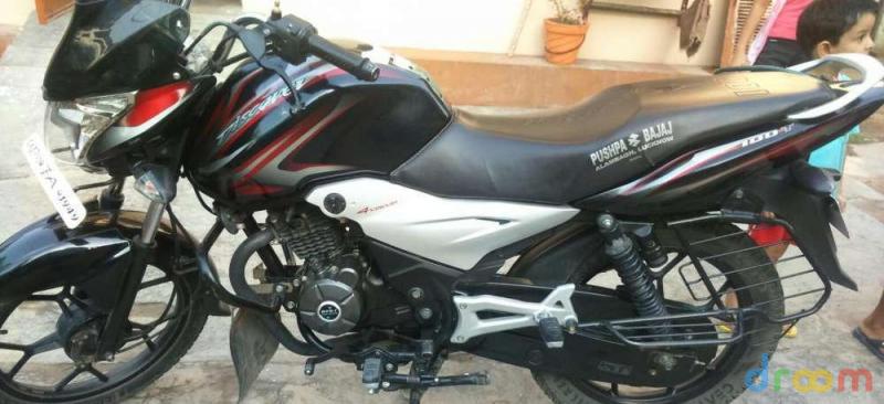 Bajaj Discover 100cc 2013