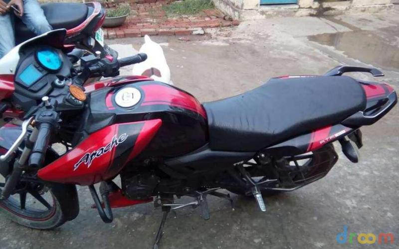 TVS Apache RTR 160cc 2014