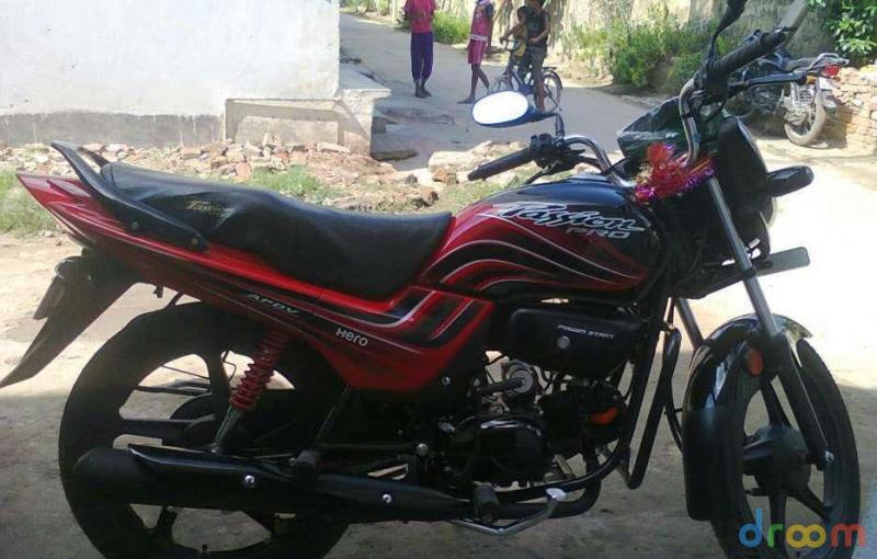 Hero Passion Pro 100cc 2014