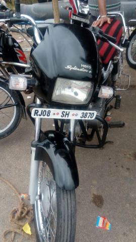Hero Splendor Pro  100 cc 2010