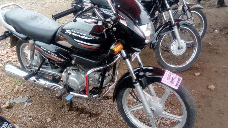 Hero Super Splendor 125cc 2010