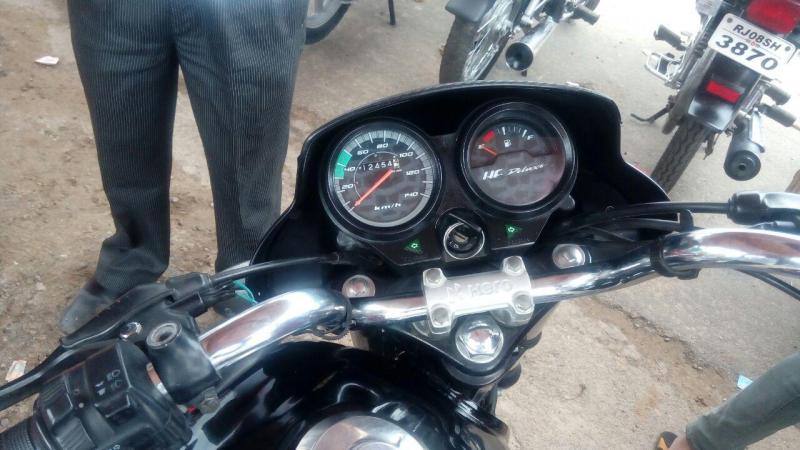 Hero HF Deluxe 100cc 2014