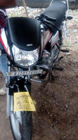 Hero HF Deluxe 100cc 2014