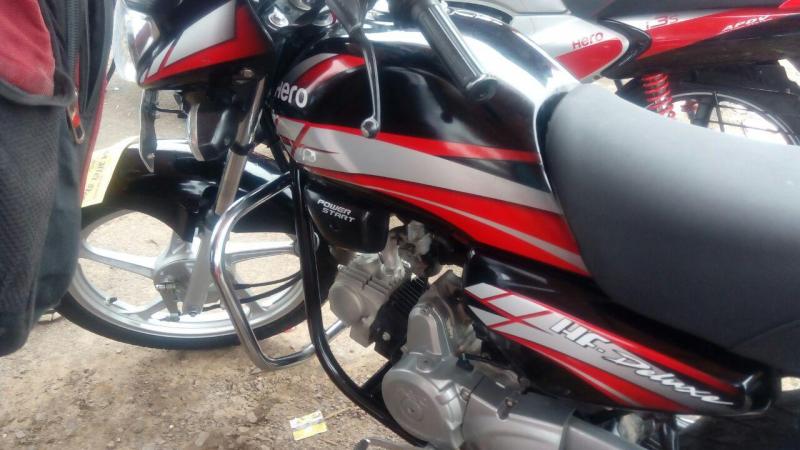 Hero HF Deluxe 100cc 2014