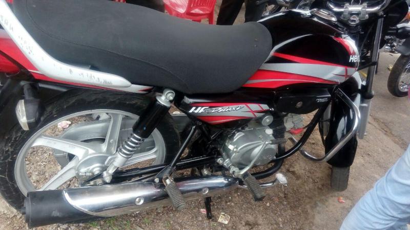 Hero HF Deluxe 100cc 2014