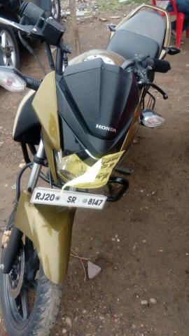 Honda CB Unicorn Dazzler 150cc 2012