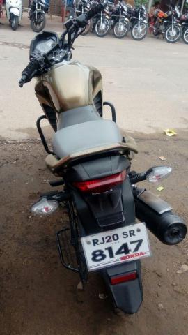 Honda CB Unicorn Dazzler 150cc 2012