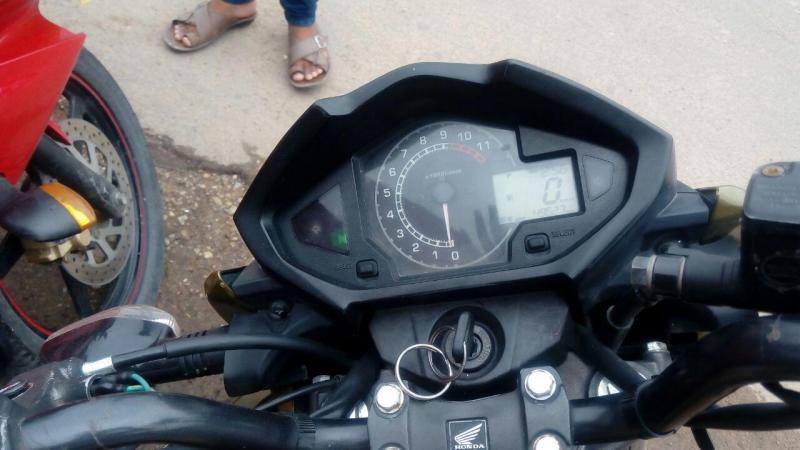 Honda CB Unicorn Dazzler 150cc 2012