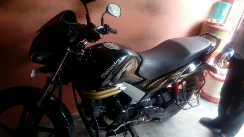 Mahindra Centuro 110cc 2013