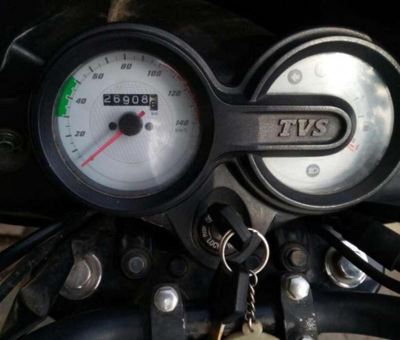 TVS Star City Plus 110cc 2012