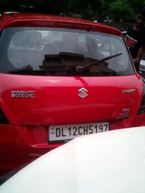 Maruti Suzuki Swift ZXi 2014