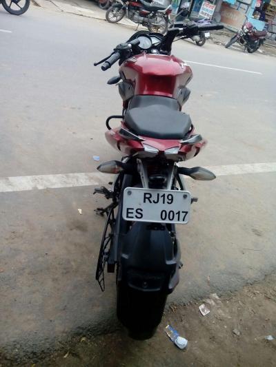 Bajaj Pulsar 200 NS 200cc 2012