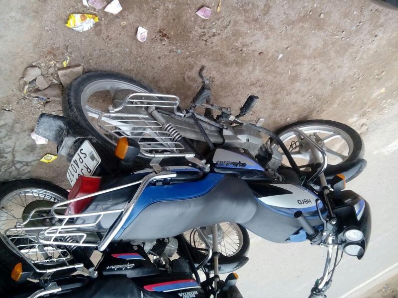 Hero Splendor Plus 100 CC 2013