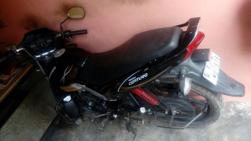 Mahindra Centuro 110cc 2013