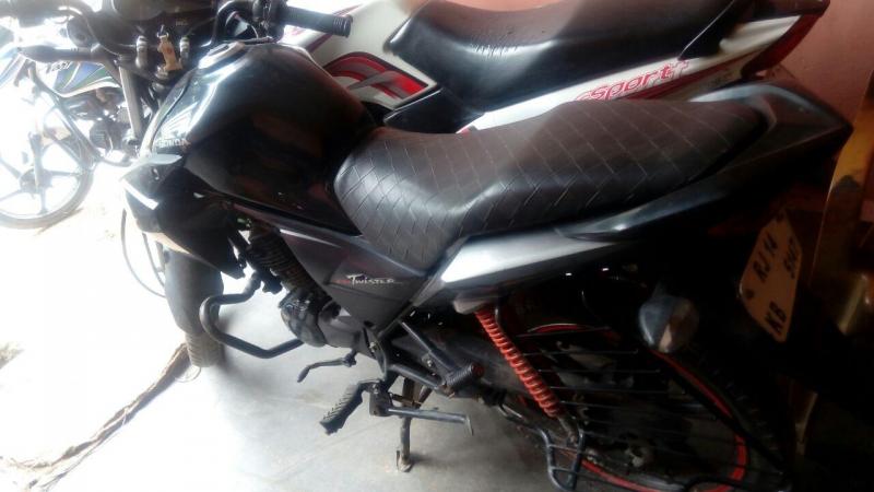Honda CB Twister 110cc 2013