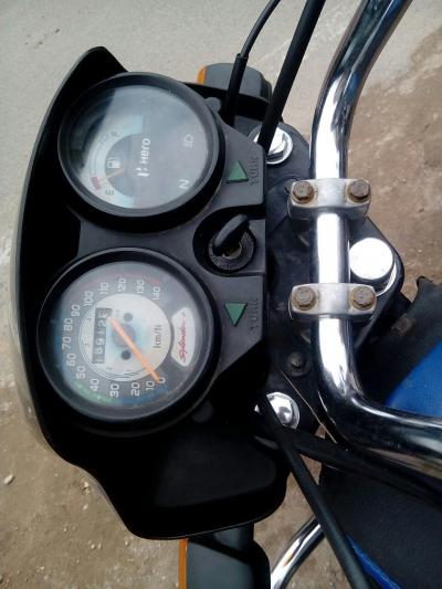 Hero Splendor Plus 100 CC 2013