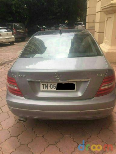 Mercedes-Benz C-Class 220 CDI 2013