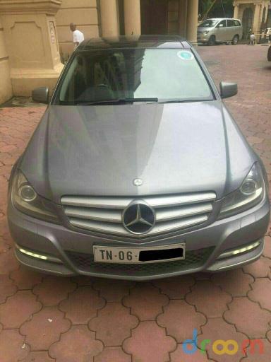 Mercedes-Benz C-Class 220 CDI 2013