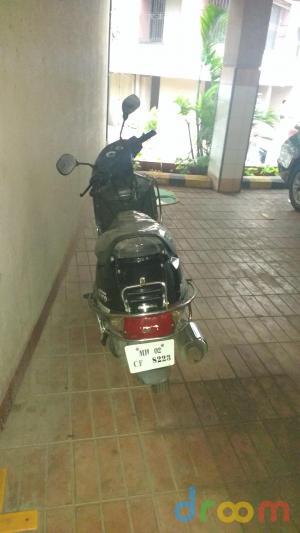 Mahindra Duro 125 2011