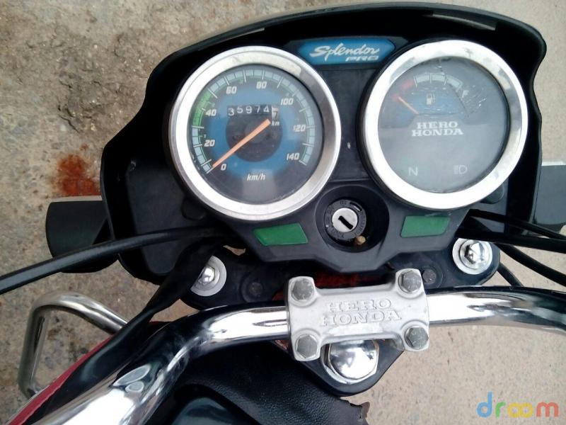 Hero Splendor Pro 100 CC 2010
