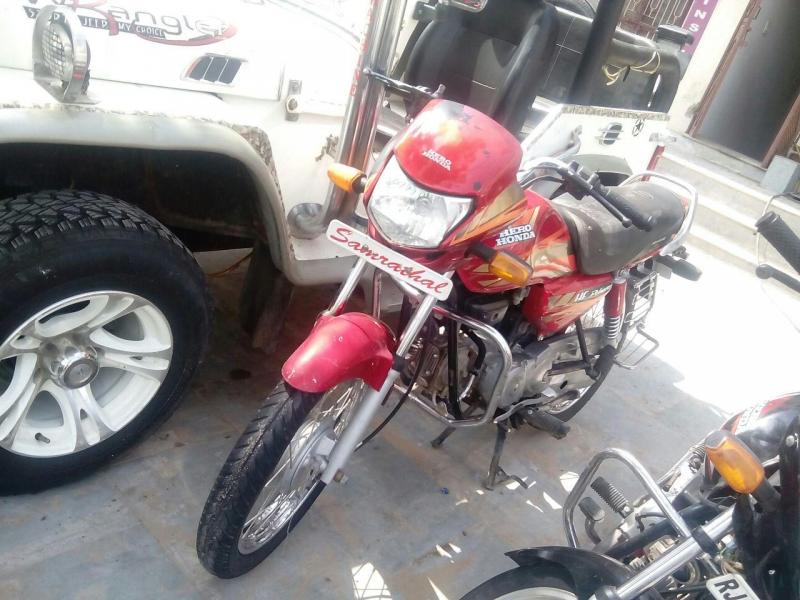 Hero HF Deluxe 100cc 2011