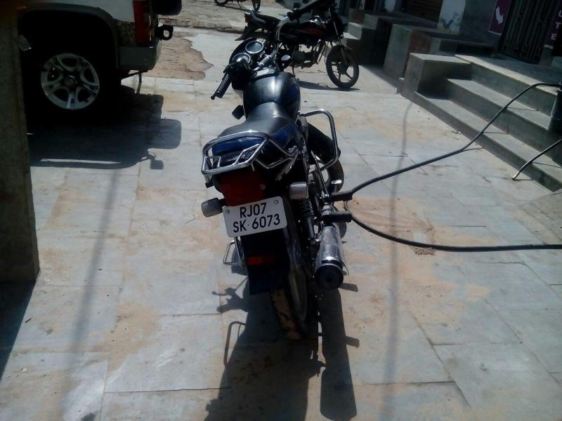 Hero Splendor Pro  100 cc 2010