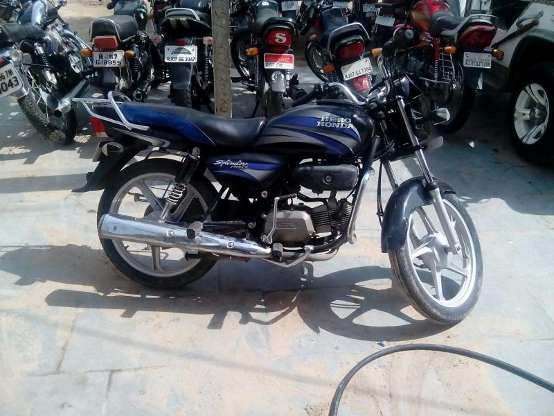 Hero Splendor Pro  100 cc 2010