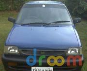 Maruti Suzuki 800 Std 2001