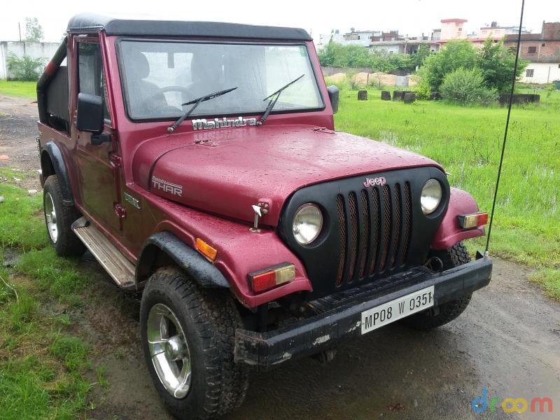 Used Mahindra Thar DI 2WD 2010 Model (PID1415388179) Car for Sale in