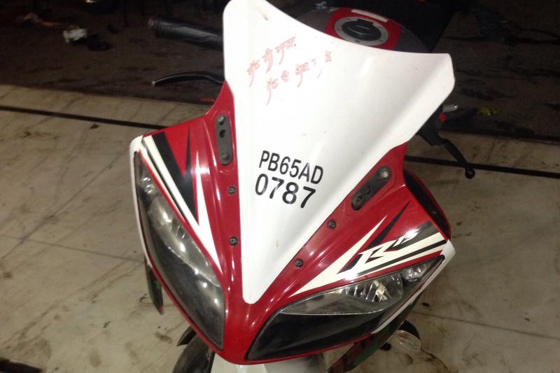 Yamaha YZF-R15 2.0 150cc 2014