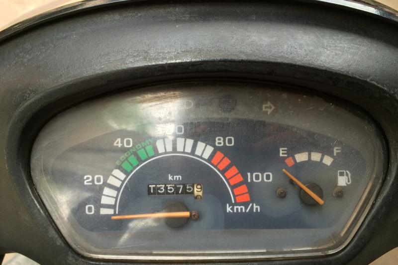 Honda Activa 109 2007