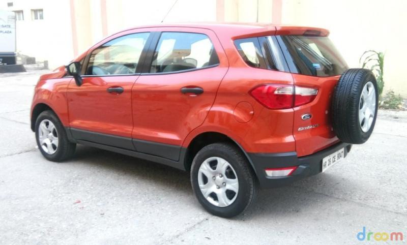 Ford EcoSport Trend 1.5L Ti-VCT 2014