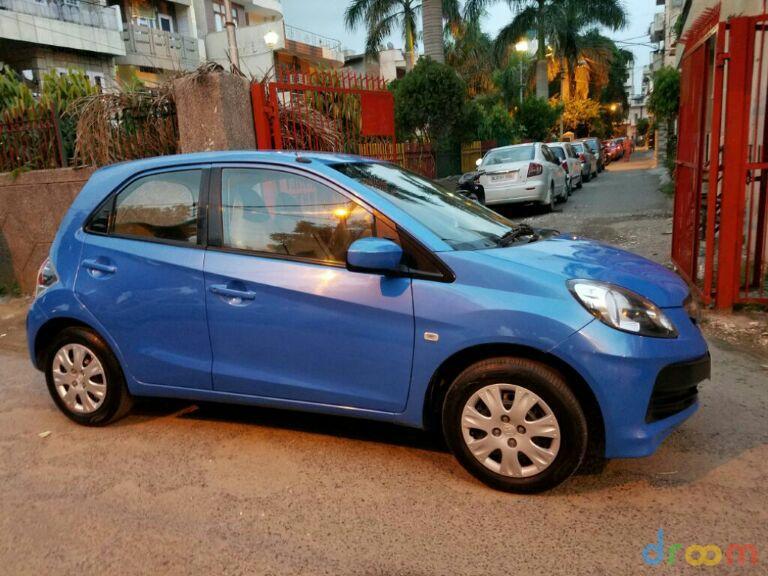 Honda Brio S MT 2012