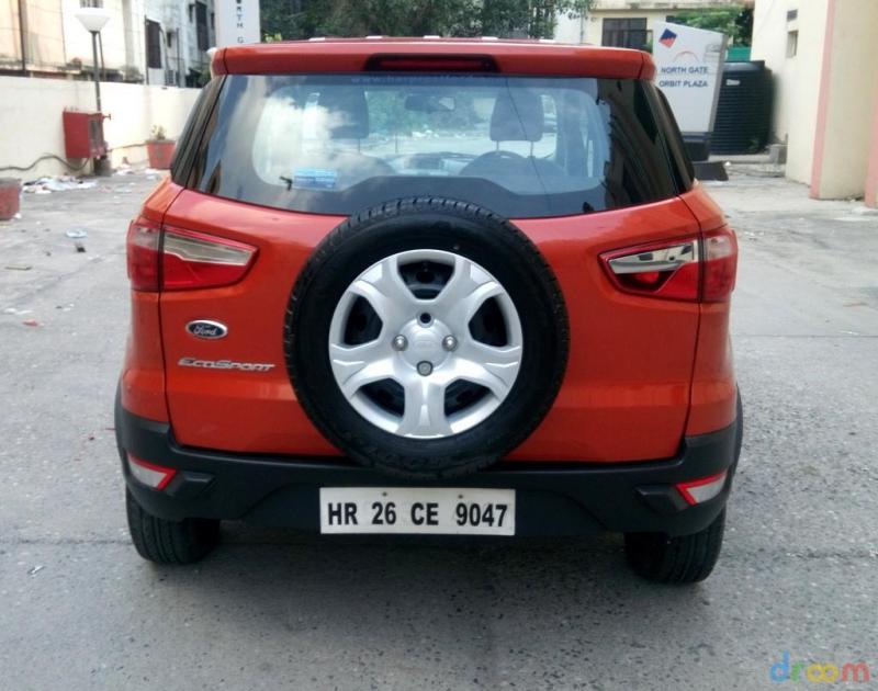 Ford EcoSport Trend 1.5L Ti-VCT 2014